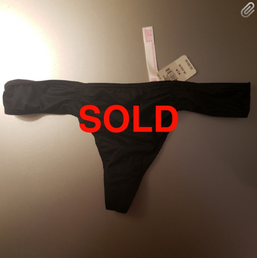 Brand new pink thong